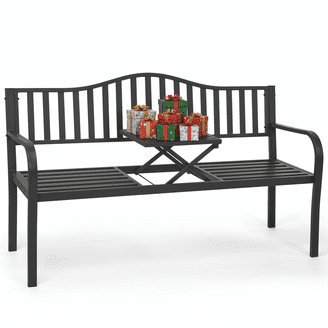 SSyao Folding Chair Sports 6 Seat Sideline Portable Team Bench W Sidebag Carry Bag Red