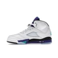 thumbnail image 2 of Jordan Kid's 5 Retro Grape (2025) Shoes, from StockX, 2 of 5