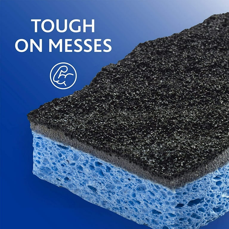  6 PCS Black Magic Sponges Cleaning Supplies Rust Removing  Sponges 3.9x2.7x1 : Health & Household