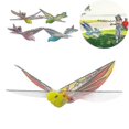 thumbnail image 1 of 1 Pcs Children's Glider Electric Hand-thrown Bird Airplane Outdoor Flying Motor Gliding(blue), 1 of 4