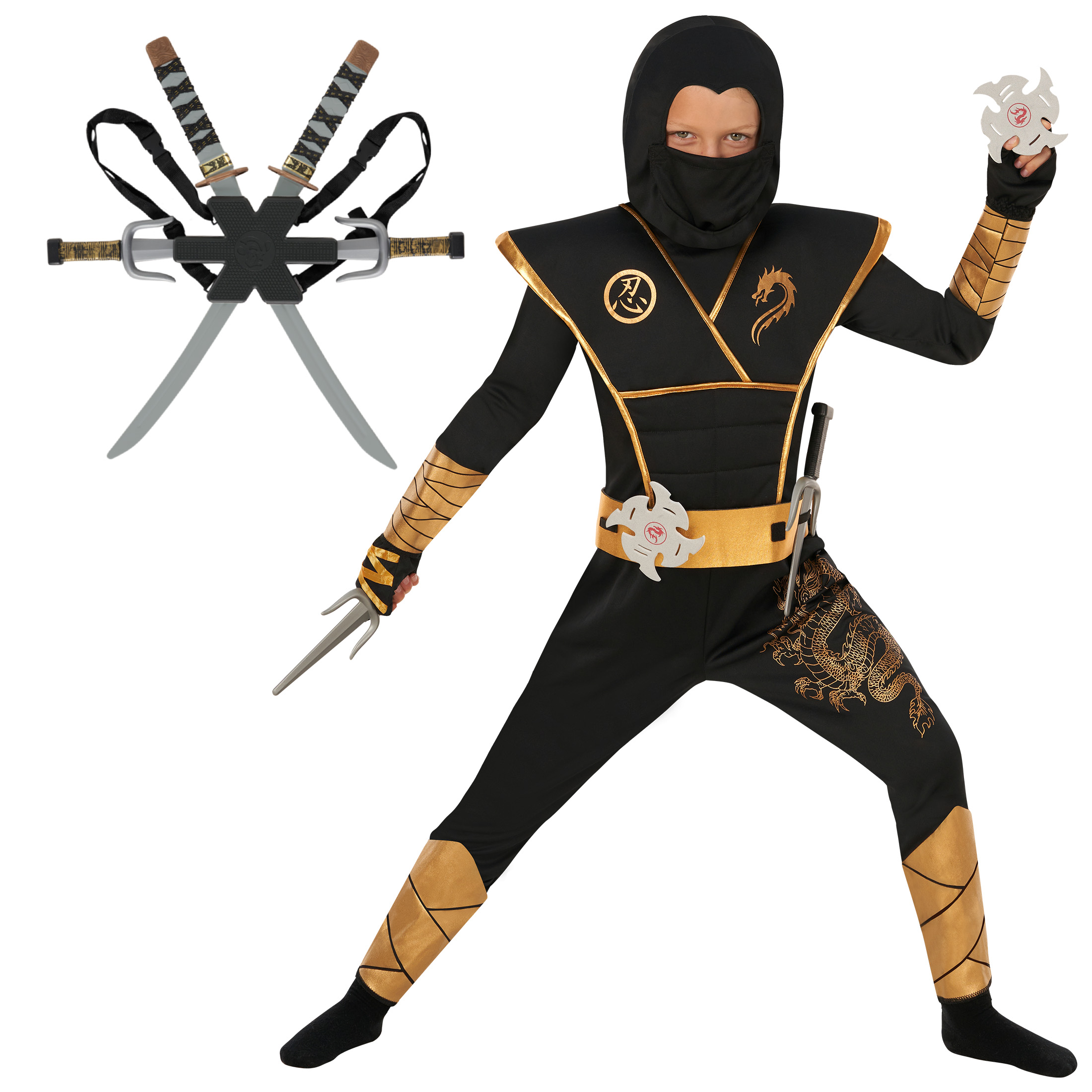 Cool Ninja Costumes For Sale At Sara Gardner Blog