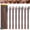 1#PLUM, variant on Waterproof Eyeliner Pencil 24Hr with Sharpener, 7 Color Long-Lasting Smudge-Resistant Eye Liner for Beginners and Professionals