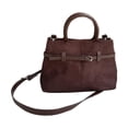 thumbnail image 1 of Bolso de mano para mujer Casual Satchel Bolsa Crossbody Bolsa para al aire libre Fiesta Viaje Café, 1 of 8