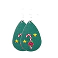 thumbnail image 1 of Women Christmas Hook Drop Dangle Earring Charm eardrop Jewelry Xmas Party, 1 of 8