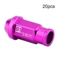 thumbnail image 3 of Car Tire Screw, Racing Wheel Nut High Strength Lightweight Antioxidation 20pcs/set Colorfast  Replacement For  For Auto, 3 of 8