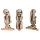 thumbnail image 1 of Adorno Calavera Aterradora Esqueleto Fantasma Resina Halloween para Decoraciones Fiesta Y Bar, 1 of 9
