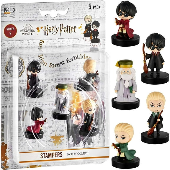 Harry Potter Stamper 5-Pack (Version 1)