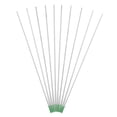 thumbnail image 3 of 10Pcs Pure Tungsten Electrodes WP Green Tip for AC Tig Welding 1.0*150mm, 3 of 5