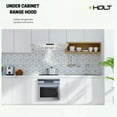 thumbnail image 3 of HOLT -Stainless Steel Range Hood 30 inch Under Cabinet 850 CFM - HUC110, 3 of 7