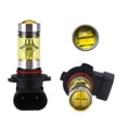 thumbnail image 2 of 2PCS 12V-24V 9145 2323 20LED Bombilla de lámpara de Conducción Antiniebla para Automóvil ​​Amarillo Cola H8 Car Fog Driving DRL Luz, 2 of 7
