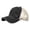 Black, variant on Womens Sun Hat Solid Colour Broken Holes Washed Net Tongue Screen Caps for Women,Black,One Size