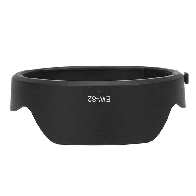 EW-82 Abat-Jour de Capot d'Objectif d'Appareil Photo en Plastique Portable, pour 16-35mm F4L Est Objectif USM