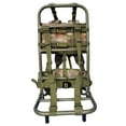thumbnail image 3 of Marco de bolsa plegable Colamx Mochila de transporte pesado 60 kg Verde, 3 of 8