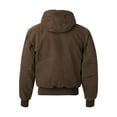 thumbnail image 3 of DRI DUCK Cheyenne Boulder Cloth™ Men's Hooded Jacket with Tricot Quilt Lining, 3 of 3
