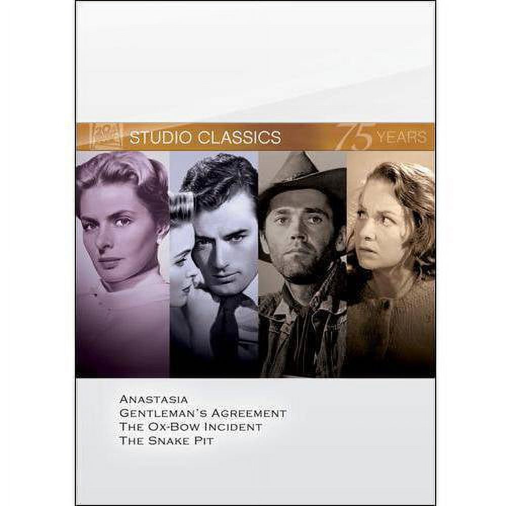 20th Century Fox Studio Classics: Volume 7 - Anastasia / Gentleman s Agreement / The Ox-Bow Incident / The Snake Pit (Full Frame Widescreen)