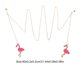 thumbnail image 2 of unbranded 1Ud Para Gafas Con Detalle Flamenco Ideal Para Proteger Y Decorar Lentes, 2 of 8