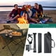 thumbnail image 4 of BTideas Pequeña Mesa Plegable para Acampar, Mesa de Playa Portátil para Arena, Perfecta para Exteriores, Picnic, BBQ, 4 of 7