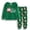 1-136Green399, variant on MEZZALL Festive Holiday Pajamas Sets For Kids Boys Christmas Night Cozy Sleepwear Nightwear Crew Neck Long Sleeve Tops And Pants Cozy Homewear
