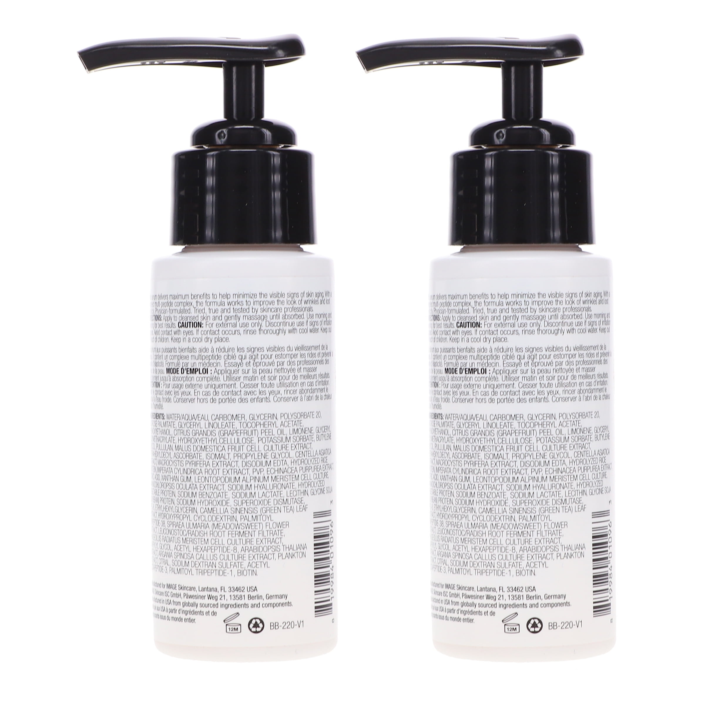 IMAGE Skincare The MAX Serum 2 oz 2 Pack