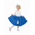 thumbnail image 1 of Costume Jupe Caniche Rouge - Taille Enfant-Petit, 1 of 1