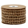 thumbnail image 3 of 1 Roll of Wrapping Hemp Rope Gift Packing Hemp Belt Hollow Manual DIY Rope, 3 of 8