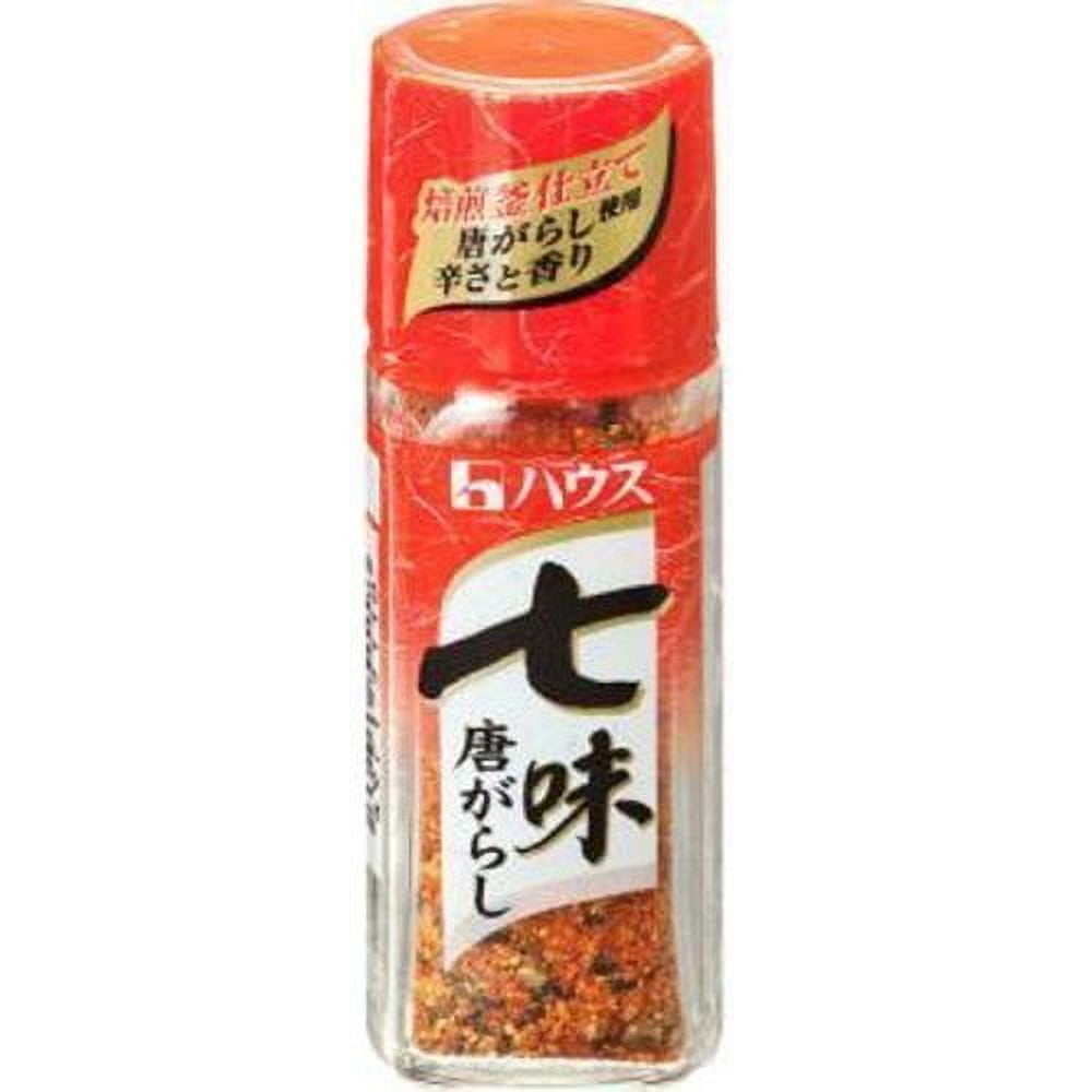 (4 pack) House Foods Shichimi Togarashi, 0.59 oz