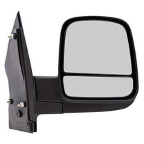 Brock Passenger's Side Mirror for Chevrolet Express & GMC Savana 08-22