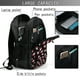 thumbnail image 4 of Easygdp Cartoon Mushroom Mochila para Laptop de Viaje con Puerto USB, Mochila para Laptop con Puerto de Carga USB para Mujeres y Hombres, 4 of 7