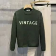 thumbnail image 3 of Suéter de punto para hombre, cuello redondo, ropa de hombre, cuello redondo, jerseys gráficos, cuello redondo, invierno 2024, camiseta de algodón, elegante, calle, 3 of 5