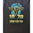 thumbnail image 2 of Van Halen  Adult World Tour '78 T-Shirt, 2 of 2