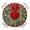 Red, variant on Blue Brown Plaid Round Tablecloth for 45-54 Inch Tables,Fitted Table Cover with Elastic Edge,Modern Abstract Striped Gingham Checked Waterproof Outdoor Table Cloth Protector for Patio Garden Dinner