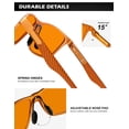 thumbnail image 4 of Gafas de bloqueo de luz azul ANYLUV para hombre Al-Mg Metal, 4 of 8