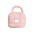 thumbnail image 2 of Bolsa de maquillaje de viaje de gran capacidad para mujer - Organizador impermeable de artículos de aseo con compartimentos, estuche cosmético portátil para viajes, 2 of 6