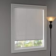 thumbnail image 2 of (2 pack) Mainstays Room Darkening Tear-to-Fit Roller Shade 37.25" Wide x 72" Long, White, 2 of 5