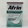 Afrin 12 Hour Severe Congestion Maximum Strength Nasal Spray, 0.5oz, 5-Pack