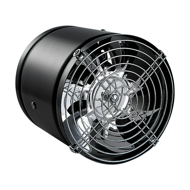 Lksixu Unidirectional Style With Mesh Exhaust Fan Kitchen And Household Industrial Exhaust Fan Powerful Silent Ventilation Fan Kitchen Gadgets