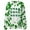 Green 6, variant on BLVB St. Patrick's Day Sweatshirts for Women Shamrock Shirt Clover Printed Pullover Casual Loose Long Sleeve Tops Gifts