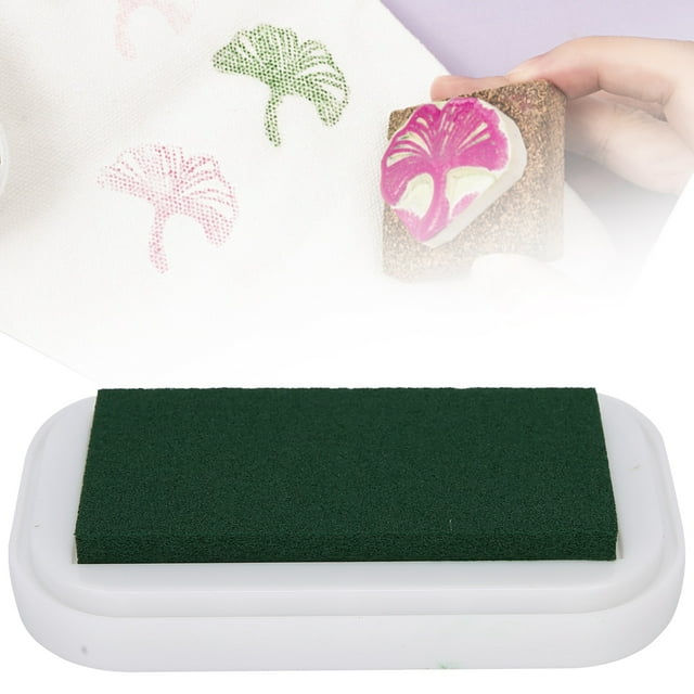 Colored Paper Notebook Accessory Kit Pad Ink Pads Kits Paper Pads For Drawing Pad Printing Machine Rubber Ink Silver Ink Pad Ink Pad