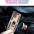 thumbnail image 5 of Compatible with Motorola Moto G 5G 2023 Case Built-in 360 Ring Holder Kickstand, Extreme Protection Military Armor Magnetic Car Dual Layer Protective Heavy Duty Phone Cover,Gold, 5 of 7