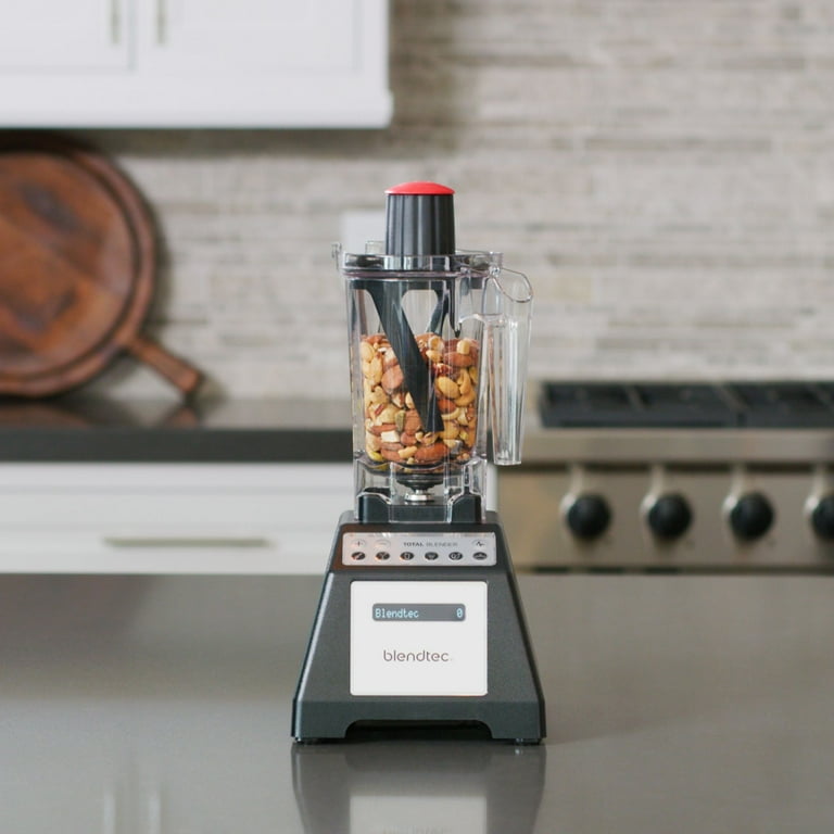 Blendtec Total Blender Classic, with FourSide Jar, Black