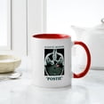 thumbnail image 4 of CafePress - Acoustic Neuroma Postie Mug - 11 oz Ceramic Mug - Novelty Coffee Tea Cup, 4 of 4
