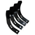 thumbnail image 3 of Proven Part Tiller Tine Set 4 Right Hand And 4 Left Hand Tiller Tinestroy Bilt Horse And Poney Hardware Included, 3 of 4
