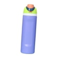 thumbnail image 2 of Botella de agua aislada a prueba de fugas, botella de agua deportiva para exteriores, escuela, coches Púrpura, 2 of 8
