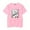 Pink, variant on Anime Merch Dan Da Dan T-Shirt Casual Short Sleeved T Shirt Unisex TShirt