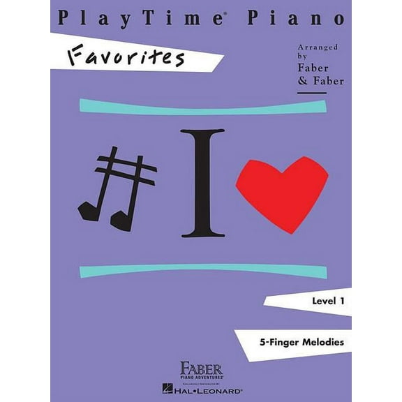 Playtime Piano Favorites - Level 1 (Paperback)