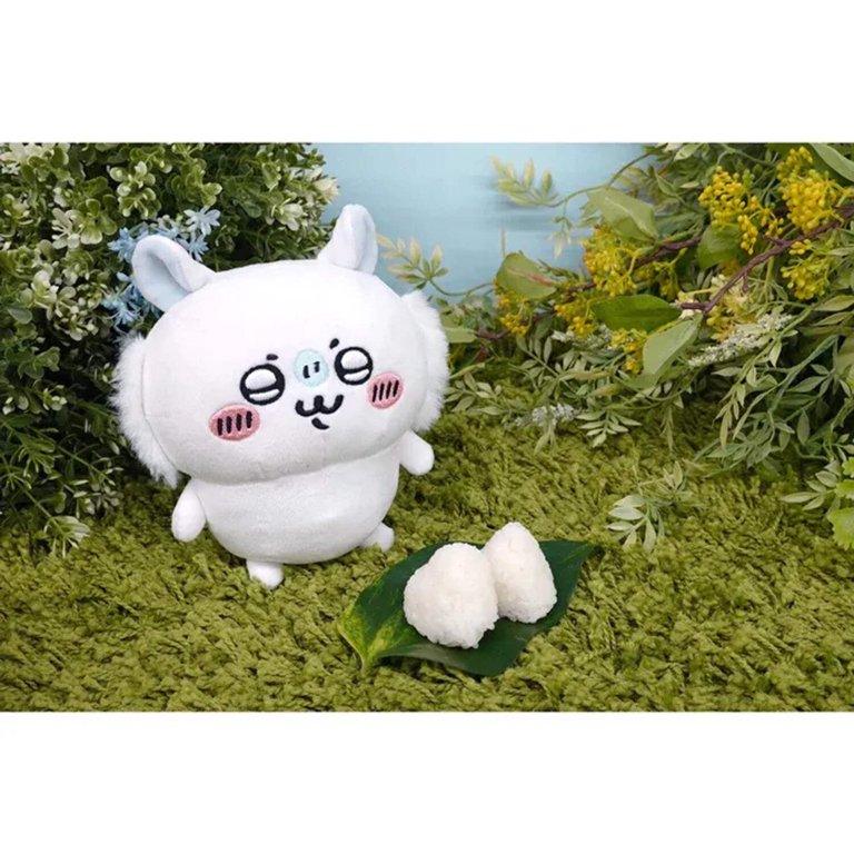 Japan Chiikawa Chubby Potetama Plush Toy - Momonga - Walmart.com