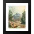thumbnail image 2 of Jasper Francis Cropsey 14x18 Black Modern Framed Museum Art Print Titled - Greenwood Notch, New Jersey (1879), 2 of 5