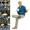 thumbnail image 4 of Figuras de Personas 1:64 Perfecl Modelo a escala 1:64 Personas de plástico arquitectónico, 4 of 8