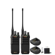 Motorola Mag One BPR50dX Two-Way Portable Radio VHF 5-watt Digital Analog 64 Channel (2-Pack)