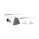 thumbnail image 2 of Gafas de sol Tifosi Optics Moab Lite Blanco Mate Light Night, 2 of 9